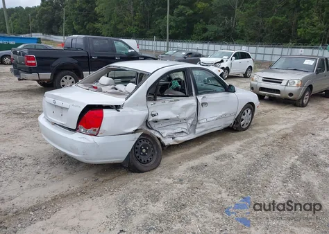 2005 Hyundai Elantra Gls/Gt from USA, damaged, VIN KMHDN46D05U007238